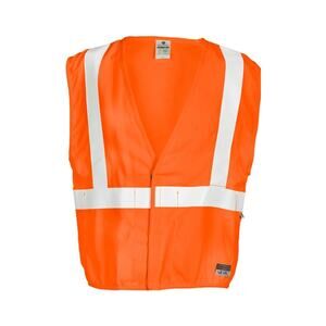 ML Kishigo F301 Economy Series FR Safety Vest High Visibility Workwear 4XL